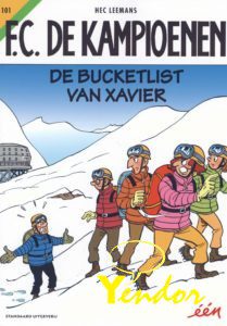 De bucketlist van Xavier