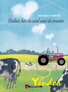 Didier, het 5e wiel aan de tractor