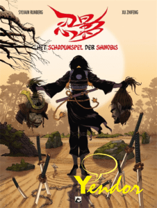 Het schaduwspel der Shinobis