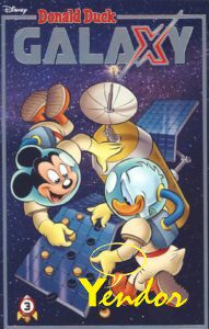Donald Duck Galaxy pocket 3