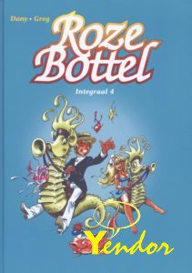 Roze Bottel integraal 4