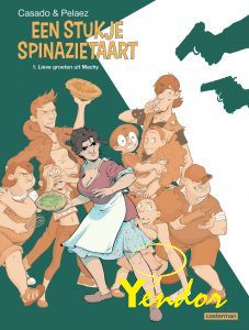 Lieve groeten uit Machy