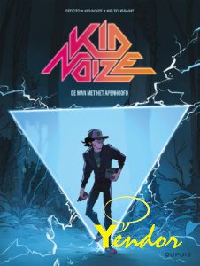 De man met het apenhoofd