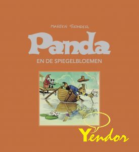 Panda en de spiegelbloemen