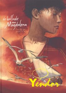 Een olijf rijpt gericht op de zee