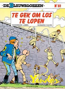 Te gek om los te lopen