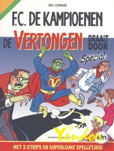 De Vertongen draait door special