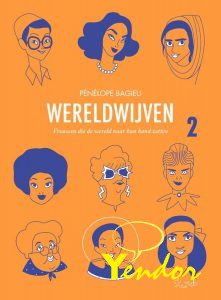 Vrouwen die de wereld naar hun hand zetten