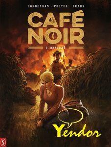 Cafe Noir - hardcovers 2