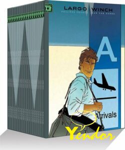 Largo Winch verzamelbox