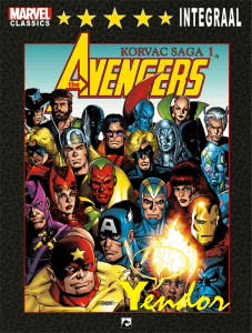 Avengers Korvac Saga 1