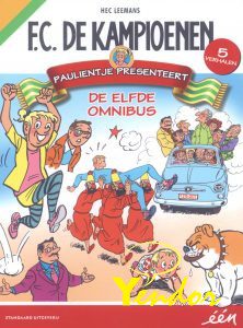 Kampioenen omnibus 11 - Paulientje presenteert
