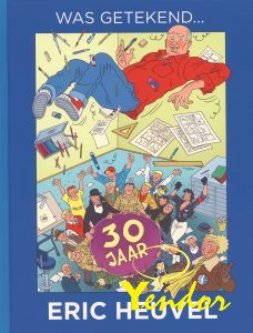 Was getekend...Eric Heuvel