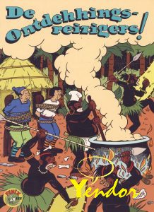 De ontdekkingsreizigers