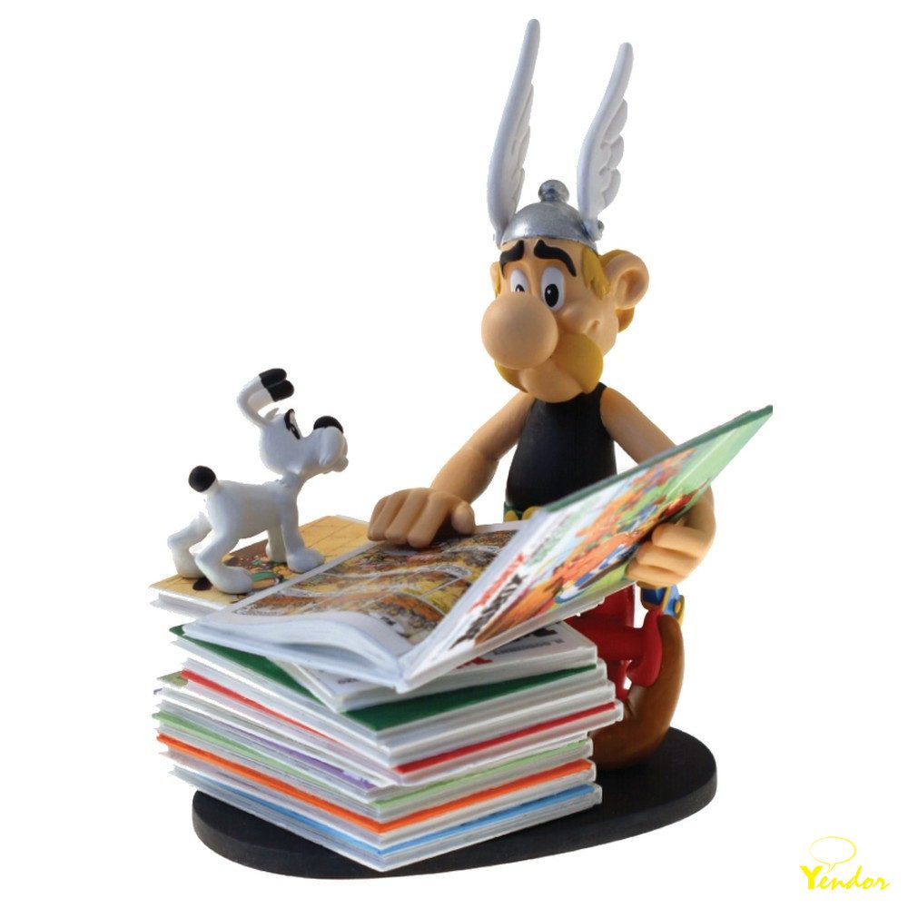 Asterix op stapel stripboeken