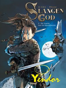 De tempel van de Kraaiengod