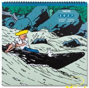 Kuifje - kalender en agenda 