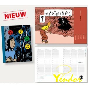 Kuifje - kalender en agenda 