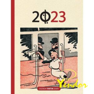 Kuifje - kalender en agenda 