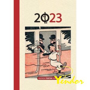 Kuifje - kalender en agenda 
