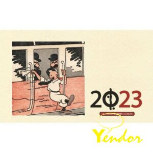 Kuifje - kalender en agenda 