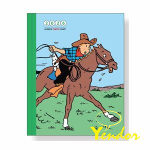 Kuifje - kalender en agenda 