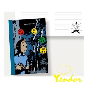 Kuifje - kalender en agenda 