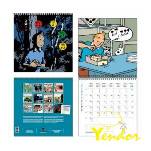 Kuifje - kalender en agenda 