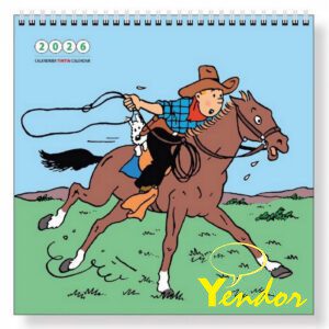 Kuifje - kalender en agenda 