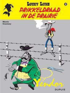 Prikkeldraad in de prairie