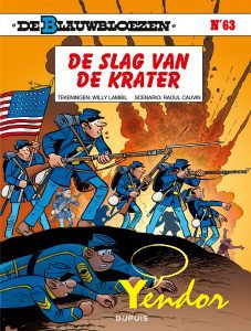 De slag van de krater