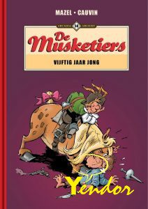 Benjamin en de Musketiers - 50 jaar jong