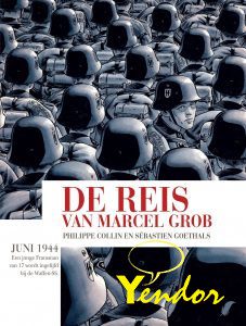 De reis van Marcel Grob