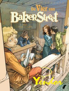 1. Vier van Bakerstreet, De - softcovers 6