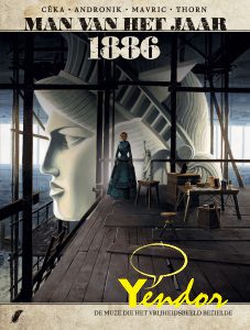 De Muze die het vrijheidsbeeld inspireerde