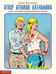 Strip Sticker Catalogus