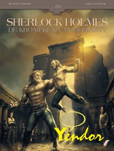 Sherlock Holmes, de kronieken van Moriarty 2