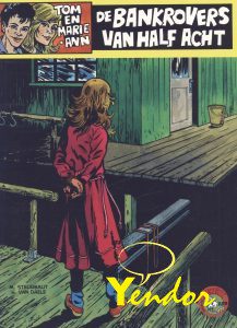 Tom en Marie-Ann - De bankrovers van half acht