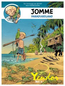 Jomme door ...2. Paradijseiland