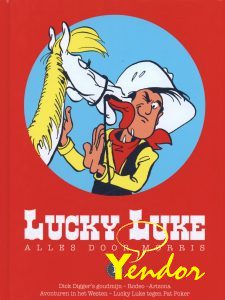Lucky Luke voordeelpakket (Morris, compleet 18 delen)