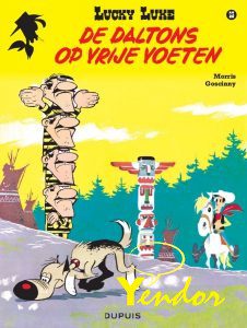 De Daltons op vrije voeten