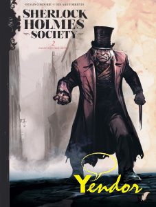 Sherlock Holmes Society, no 2 Zwart zijn hun zielen