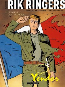 Gesneuveld voor Frankrijk