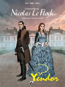 De man met zijn buik vol lood