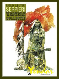 Serpieri western collectie 4 - Tecumseh