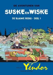 De blauwe reeks integraal 1