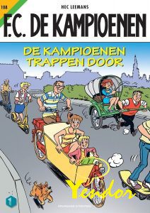 De Kampioenen trappen door