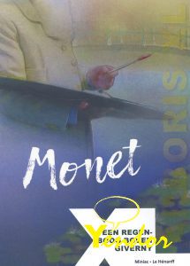 Monet, een regenboog boven Giverny 1