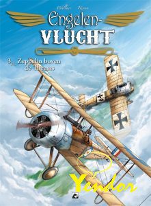 Zeppelin boven de Theems