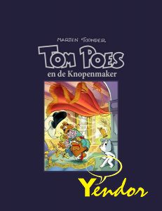 Tom Poes en de knopenmaker, luxe editie